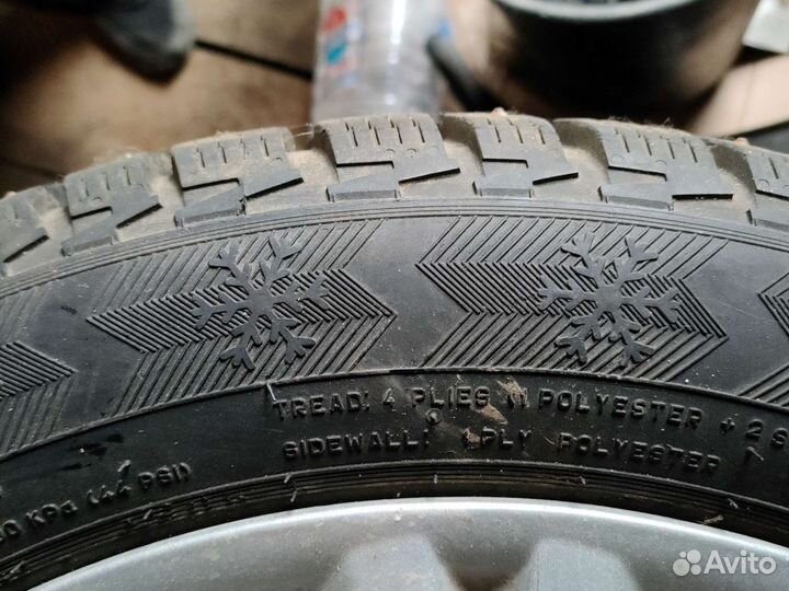 Колеса r16 с литыми дисками 2 шт