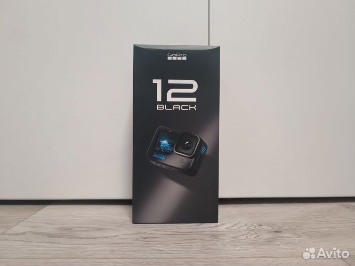 Экшн-камера GoPro hero 12 Black Edition