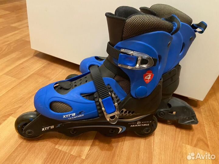 Роликовые коньки раздвижные