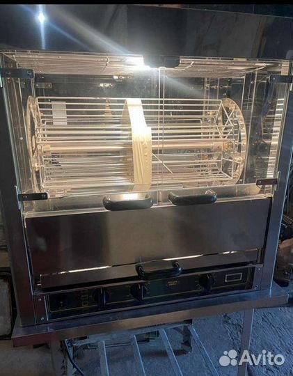 Гриль Roller Grill на 25 кур