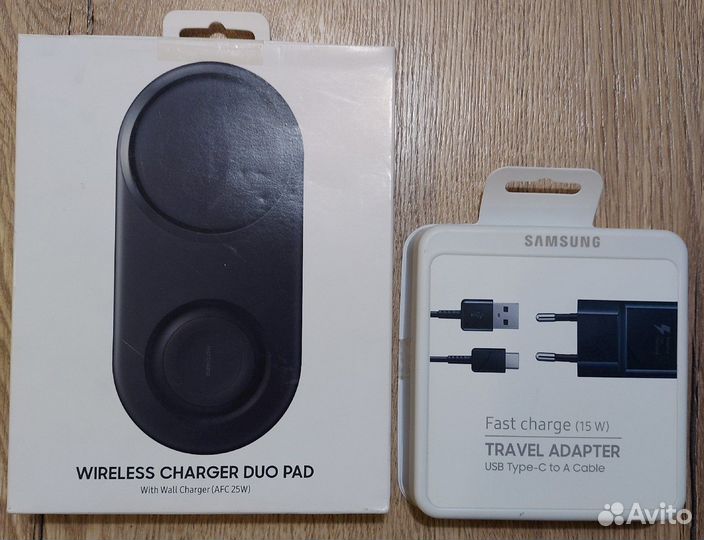 Новые зарядные устройства Samsung (оригинал)