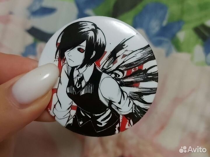 Аниме значки