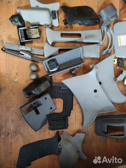 Пластик nissan micra march k11