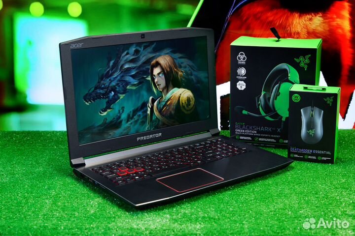 Ноутбук Acer Predator для игр / Core i5 / GTX