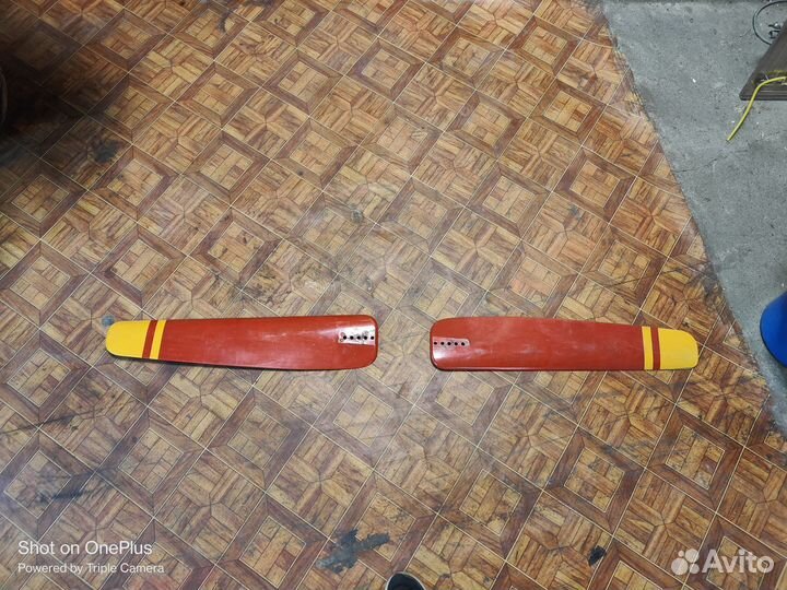 Лопасти дельтаплан аэросани