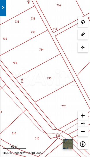 Участок 100 сот. (СНТ, ДНП)