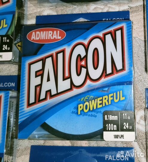 Плетёнка и леска