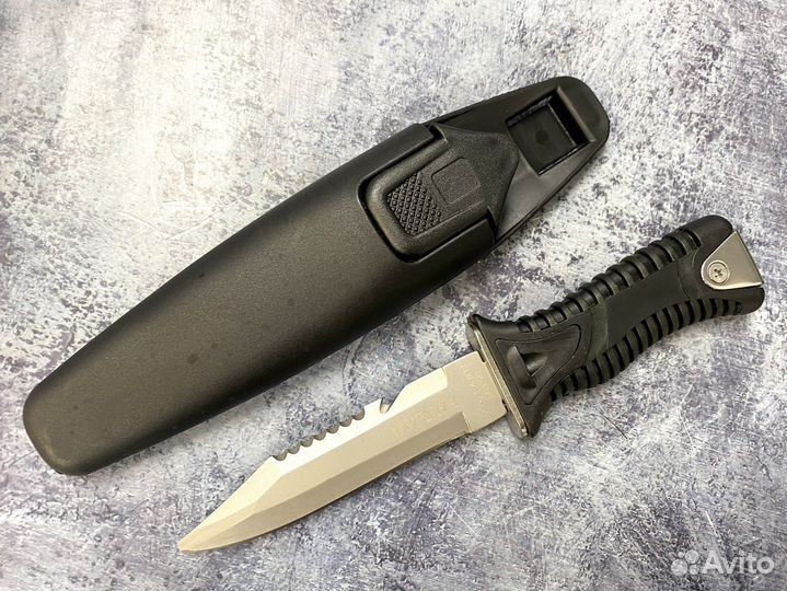 Нож Мурена, пластик ножны, VD64