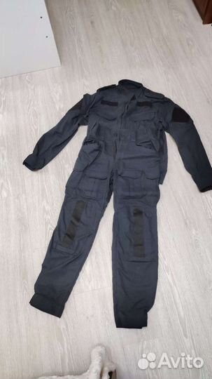 Форма чёрная для спец подразделений