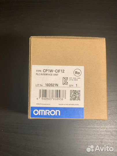 Модуль Omron CP1W-CIF12