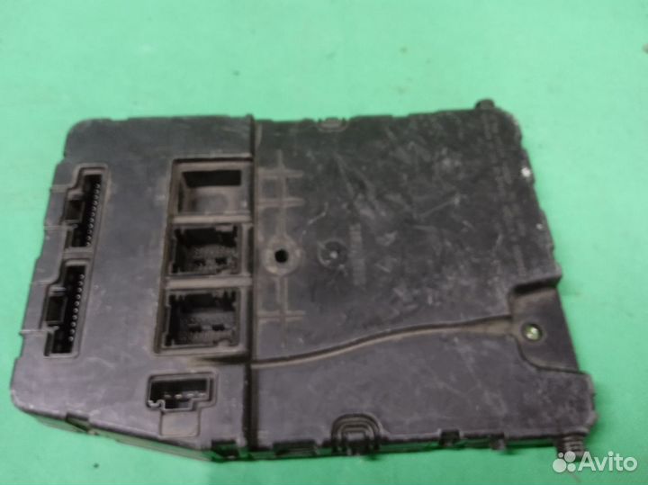 Renault Megane ll блок комфорта