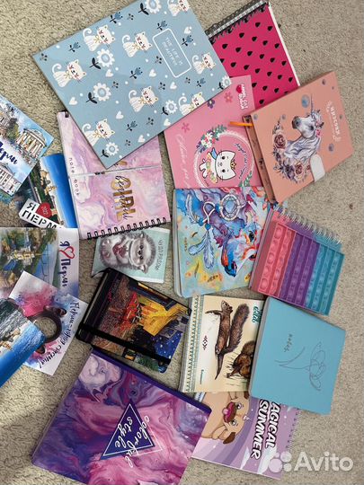 Блокноты ежедневники