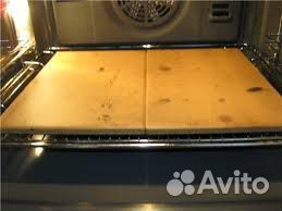 Камень подовый вулканический 410х355х15