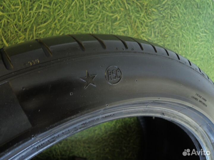 Pirelli P Zero 245/45 R18 и 275/40 R18