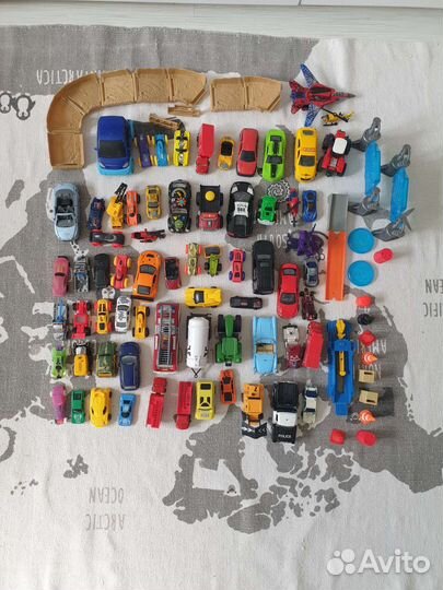 Детские машинки игрушки пакетом