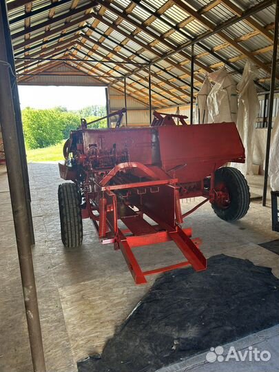 Пресс-подборщик Киргизстан ППЛ-Ф-1.6М-2, 1991