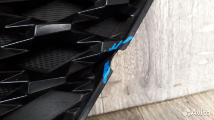 Решетка радиатора №703 hyundai Solaris 2 2022