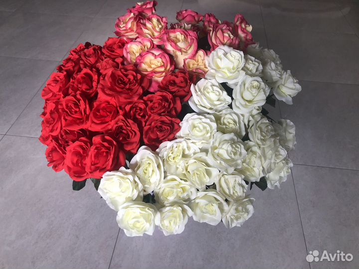 Роза искуственная искуственные цветы