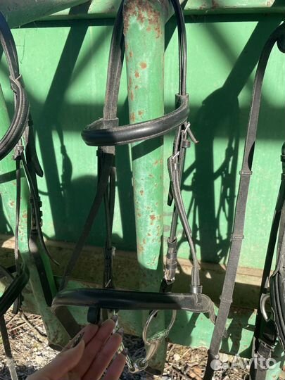 Уздечка для лошади бу