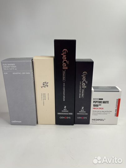 Набор celimax genosys medi peel boj