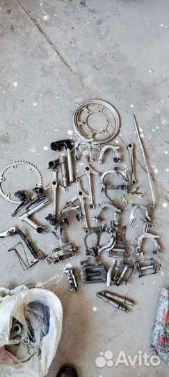 Запчасти для велосипеда хвз чемпион в-551, турист