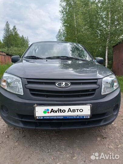 LADA Granta 1.6 МТ, 2014, 16 500 км