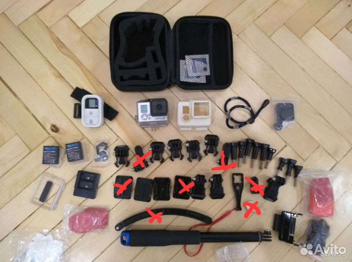 Камера GoPro Hero 3+ black edition