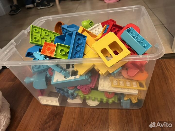 Lego duplo пакетом