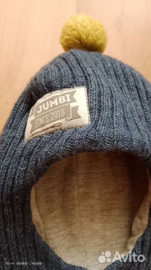 Шапка шлем jumbi и kivat