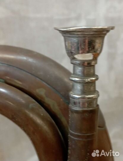 Горн, труба сигналтнаян