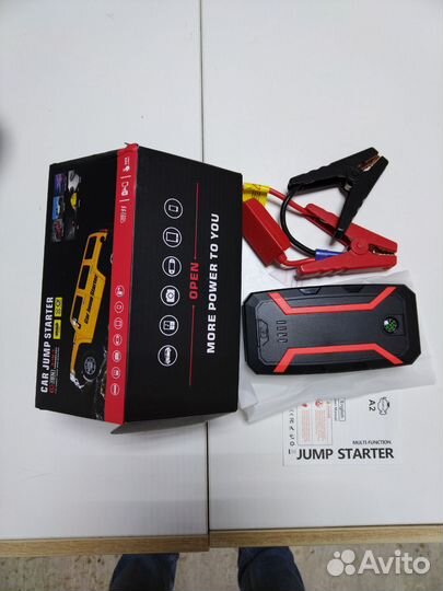 Пусковое устройство для автомобиля