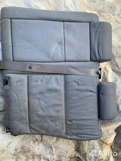 Задний ряд X5 e53 с подогревом