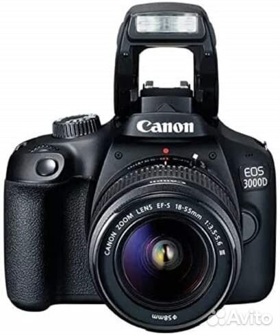Canon EOS 3000D Kit 18-55 II