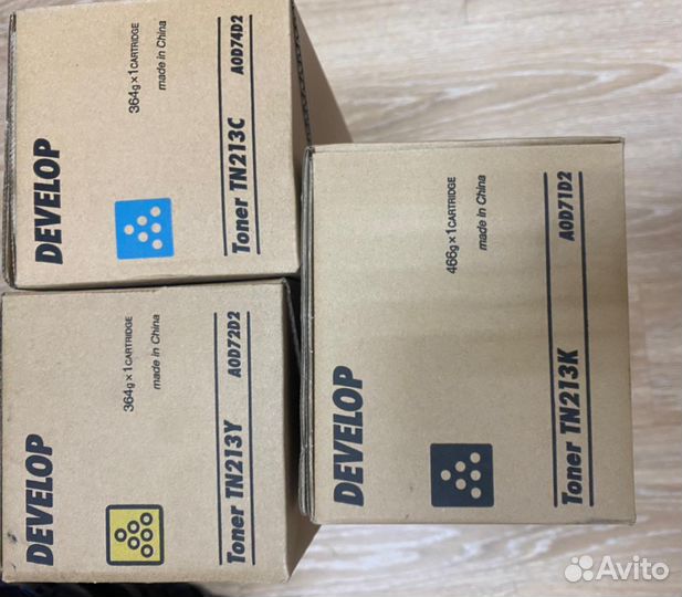Картридж develop tn