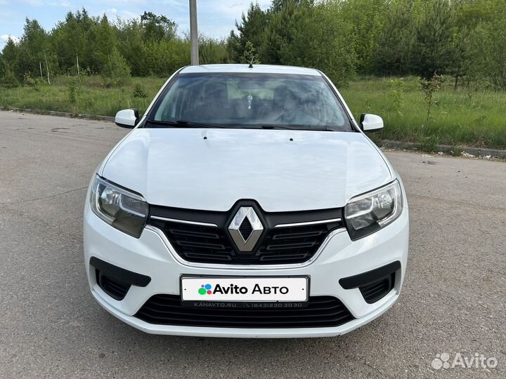 Renault Logan 1.6 МТ, 2021, 93 000 км