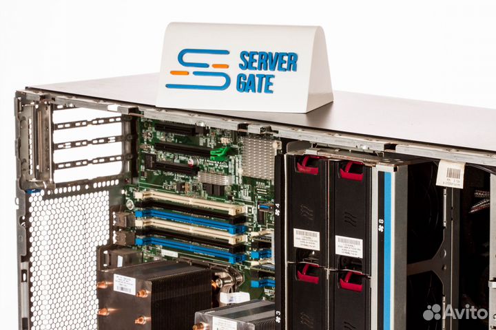 Сервер HP ML350 Gen9 8SFF 2xE5-2695v4 512GB