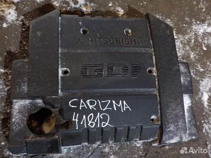 Накладка на двигатель mitsubishi carisma
