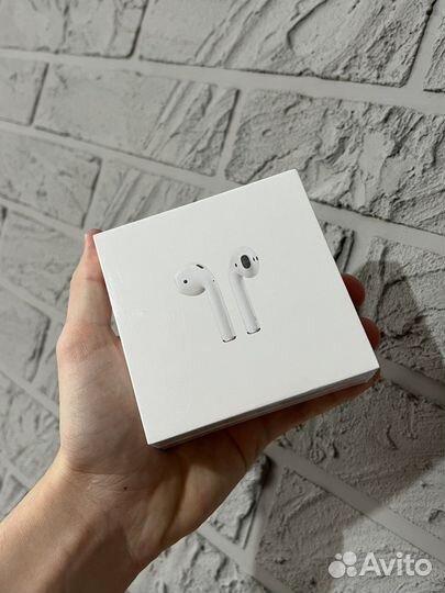 Apple AirPods 2 Новые Оригинал Гарантия