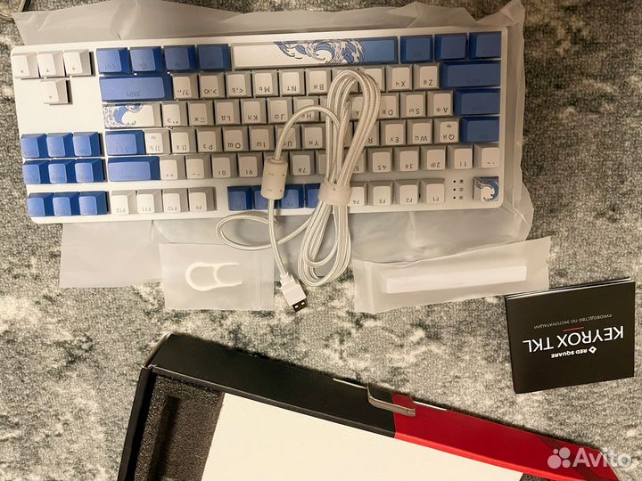 Игровая клавиатура Keyrox TKL