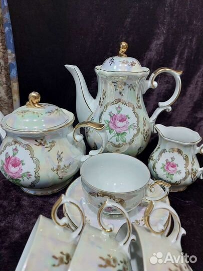 Сервиз чайный Роза, Оскар