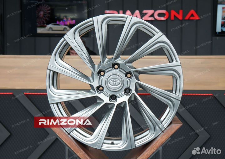 Кованые диски R22 на Toyota