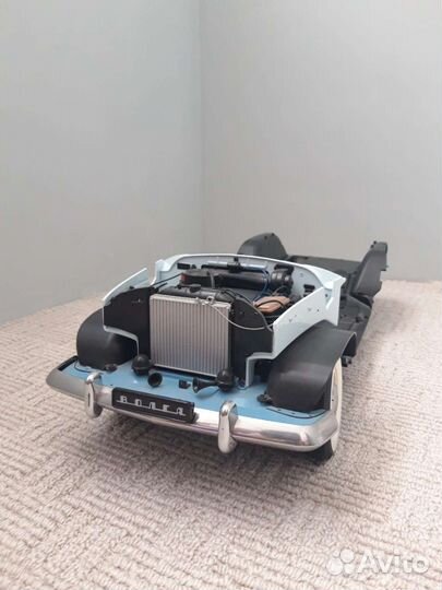 Модели deagostini волга м21