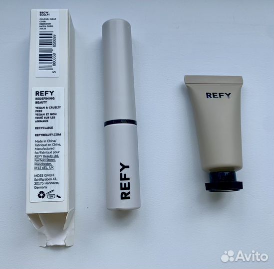 Refy гель для бровей и хайлайтер