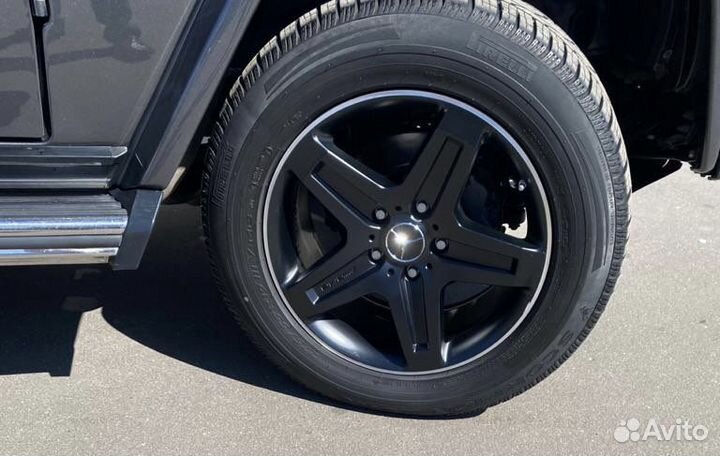 Резина в сборе r19 AMG