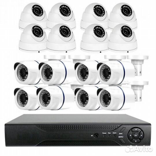 Видеонаблюдение №4 - продажа и монтаж