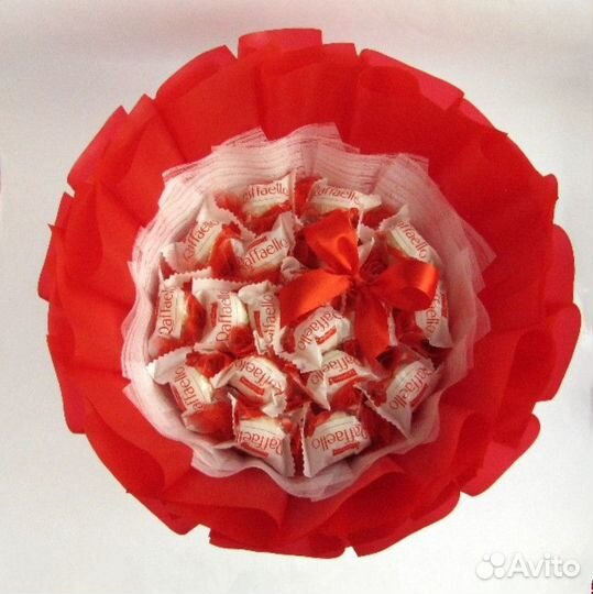 Букет из рафаэлло