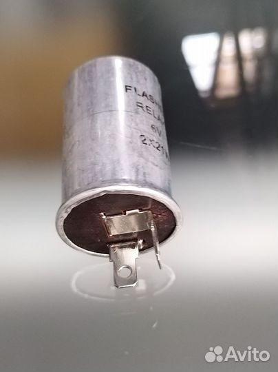 Реле поворотов 6V 2х21W