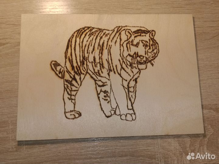 Поделка выжигание