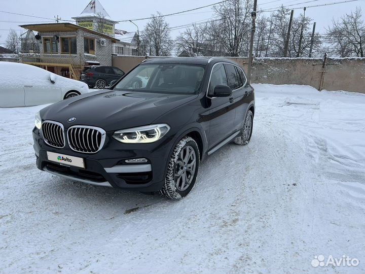 BMW X3 2.0 AT, 2019, 96 152 км