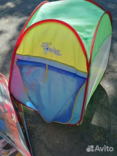 Игровой тоннель